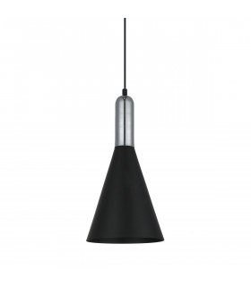 Suspension moderne Khaleo Noir