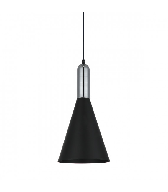 Lámpara colgante moderna Khaleo Black
