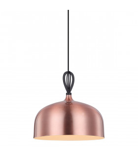 Suspension moderne Emerald Cuivre