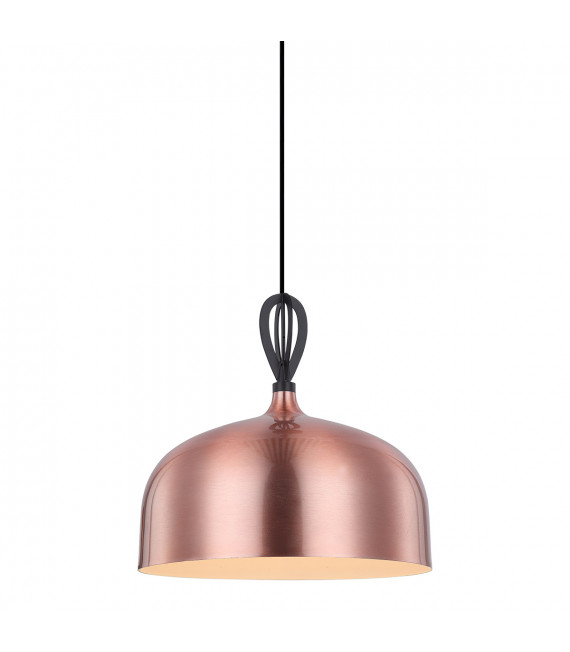 Lámpara colgante moderna Emerald Copper
