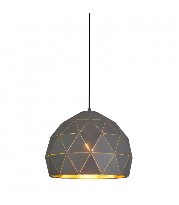 Lampada a sospensione moderna Harley Champagne grafite oro