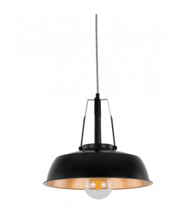Moderne Pendelleuchte Paloma Black