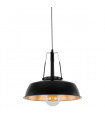 Paloma modern hanging lamp Black