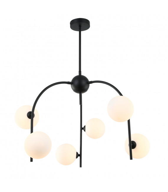 Moderne Pendelleuchte Celine Black