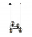 Modern hanging lamp Roxane Black