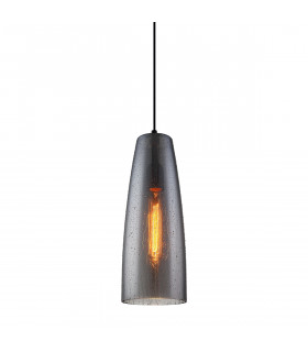 Moderna lampada a sospensione Tabby Black
