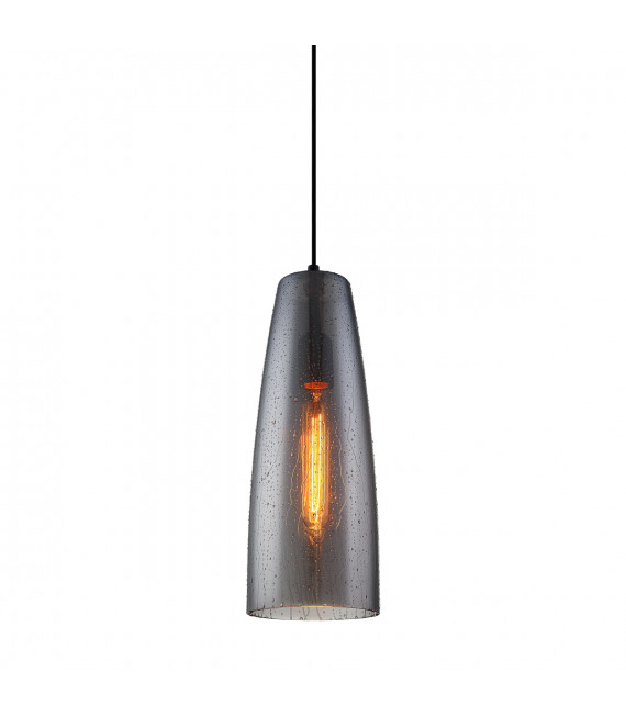 Lámpara colgante moderna Tabby Black