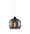 Suspension moderne Tabby Noir 1 ampoule