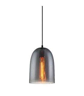 Moderne Pendelleuchte Tabby Black