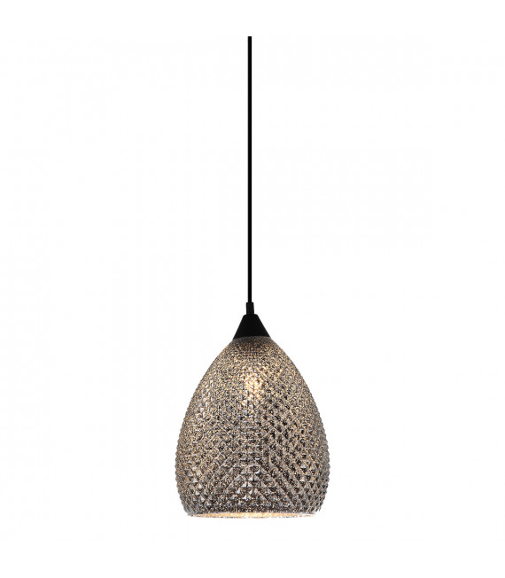 Lampada a sospensione classica Saniya Black