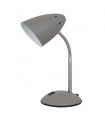 Lampe de bureau moderne Cosmic Finition gris satiné