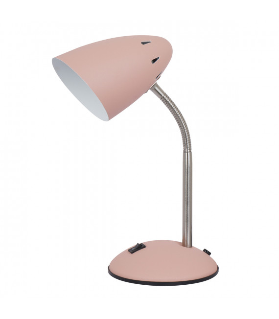 Lampe de bureau moderne Cosmic Rose satiné