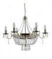 Suspension en cristal Cortina Bronze antique