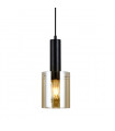 Modern hanging lamp Sardo Black