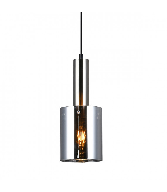 Modern Pendant Lamp Sardo Satin Nickel