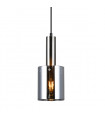 Modern Pendant Lamp Sardo Satin Nickel