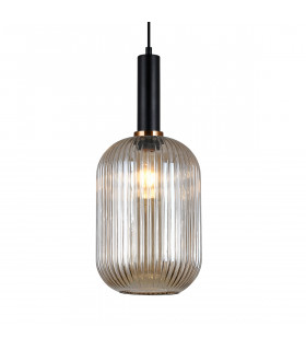 Moderne Pendelleuchte Antiola Black