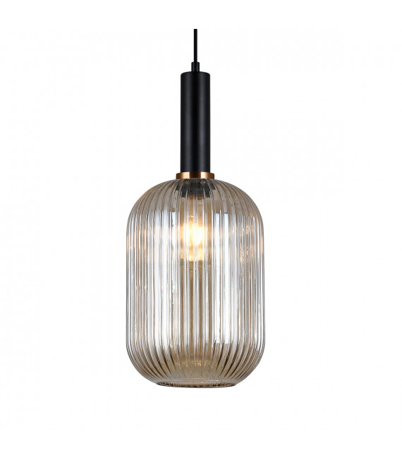 Moderne Pendelleuchte Antiola Black