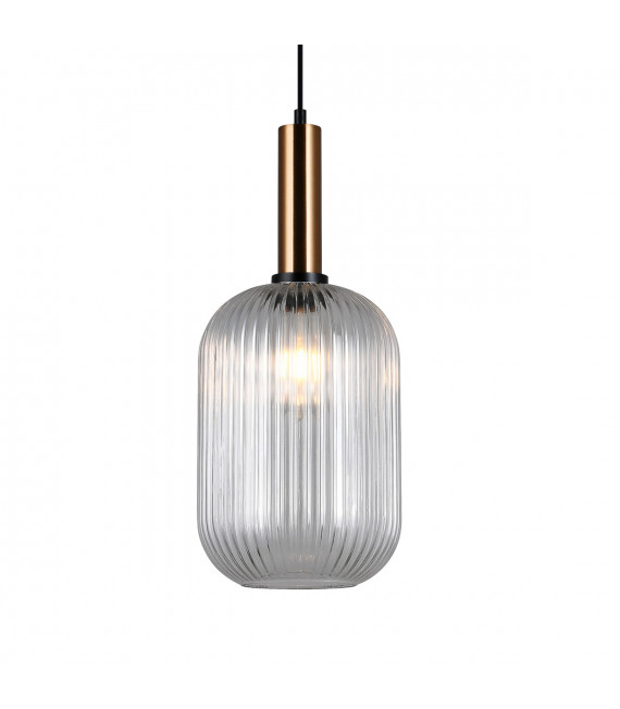 Antiola transparent glass pendant lamp