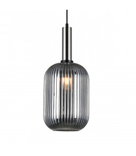 Moderne Pendelleuchte Antiola Satin Nickel