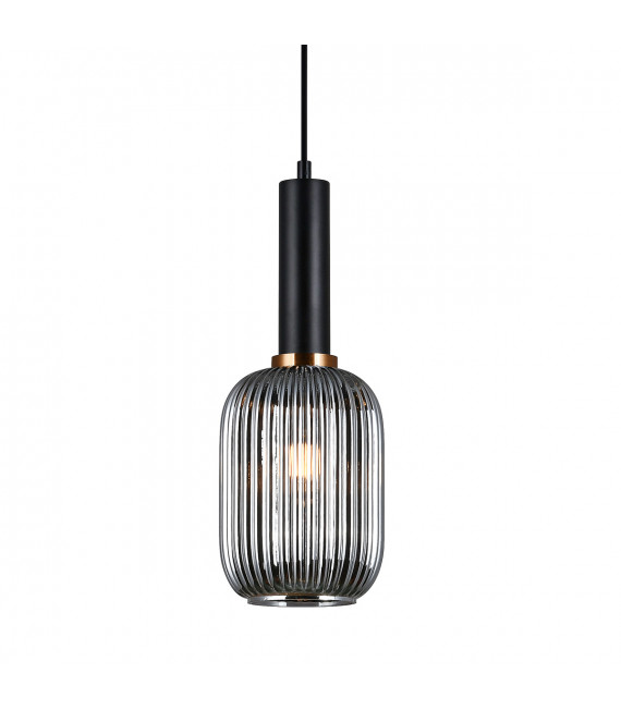 Moderne Pendelleuchte Antiola Black