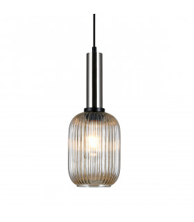 Moderne Pendelleuchte Antiola Satin Nickel