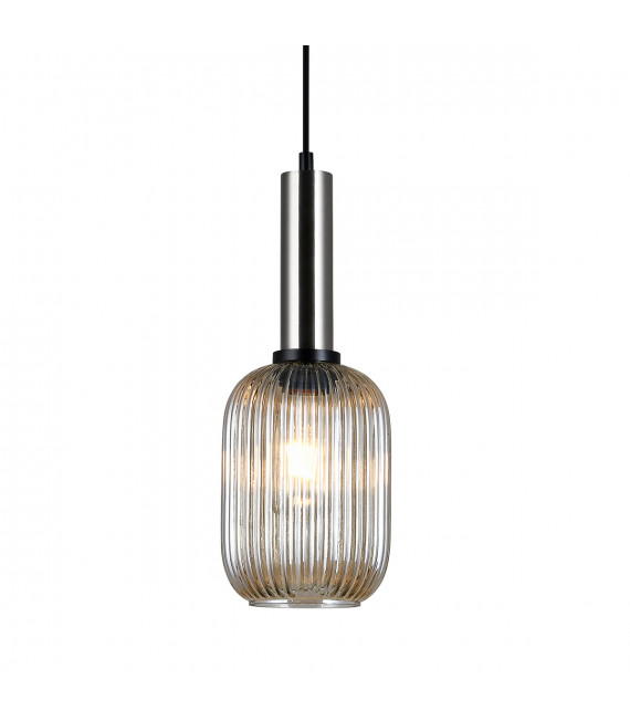 Moderne Pendelleuchte Antiola Satin Nickel