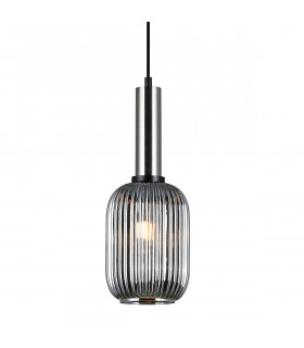 Moderne Pendelleuchte Antiola Satin Nickel