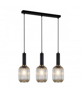 Moderne Pendelleuchte Antiola Black