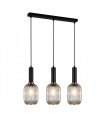 Modern suspension Antiola Black and amber