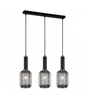 Moderne Pendelleuchte Antiola Black