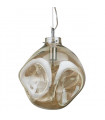 Modern hanging lamp Aldeia Chrome