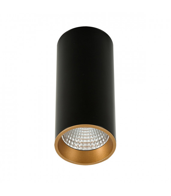 Technische und moderne Spot-Deckenleuchte Formen Big BL / GO Decke 3000K Schwarz, Gold
