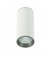 Plafonnier spot technique et moderne Moldes Big WH/GR Ceiling 4000K Blanc, gris