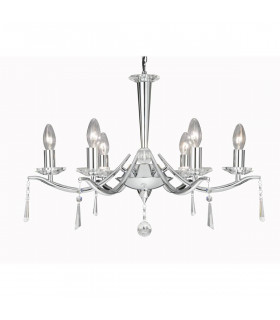 plafonnier ventilateur vintage 2 ampoules e27 max 60w brun patiné