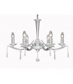 plafonnier ventilateur vintage 2 ampoules e27 max 60w brun patiné