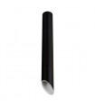 Plafonnier spot Argon Blanc noir