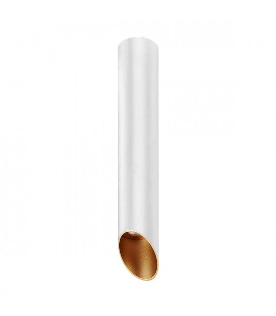 White Argon aluminum technical spotlight ceiling light, height 50 Cm