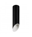 Technical spot ceiling light Argon White black