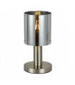 Sardo Satin Nickel Modern Desk Lamp
