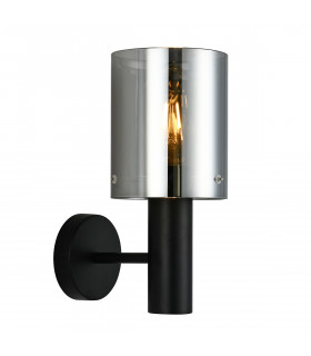 Lámpara de pared moderna Sardo Black