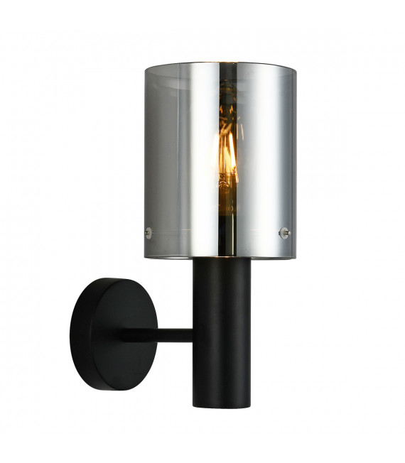 Lampada da parete moderna Sardo Nera