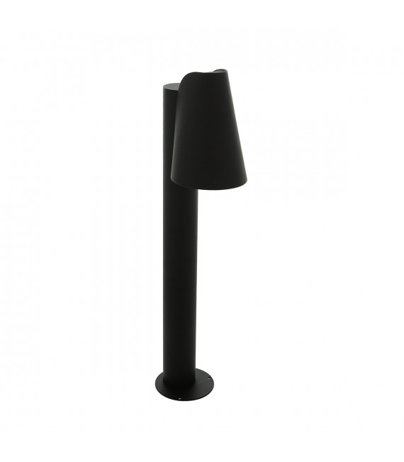 Lanterne de jardin moderne Alba Black Noir