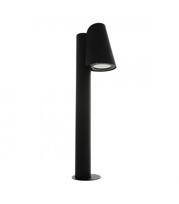 Moderne Gartenlaterne Alba Schwarz Schwarz