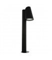 Lanterne de jardin moderne Alba Black Noir