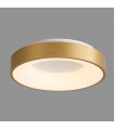 Modern ceiling lamp Giulia Brushed gold