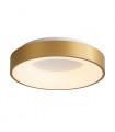 Modern ceiling lamp Giulia Brushed gold