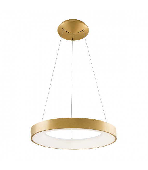 Modern suspension Giulia Brushed gold