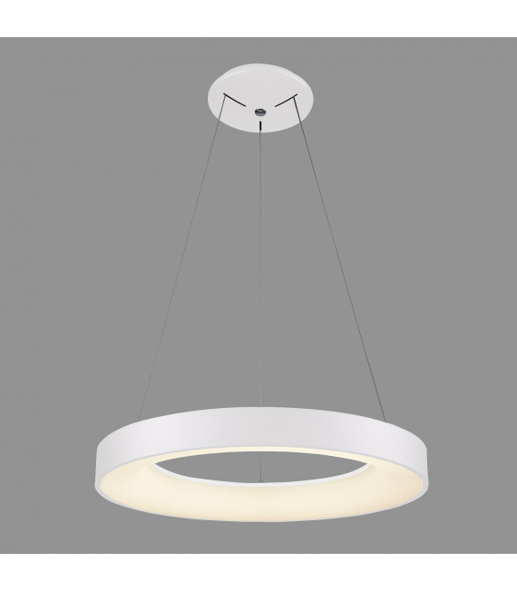 Suspension moderne Giulia blanc