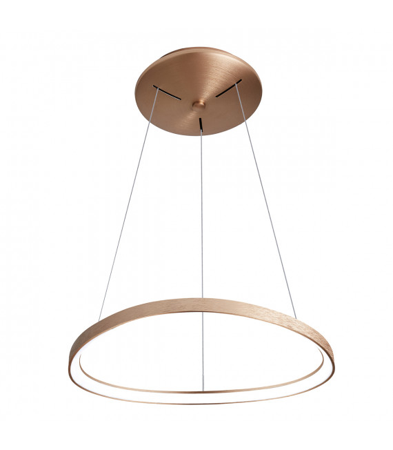Modern suspension Morfi Brushed gold